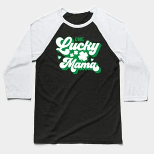 Lucky mama Baseball T-Shirt